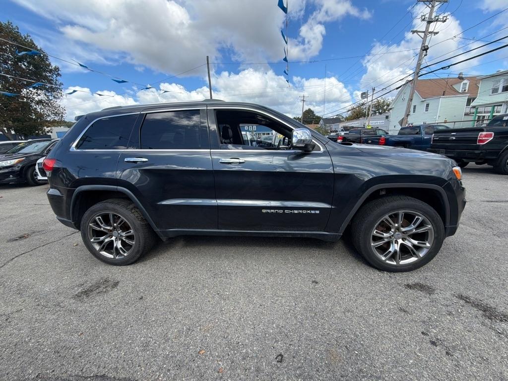 Jeep Grand Cherokee  2016