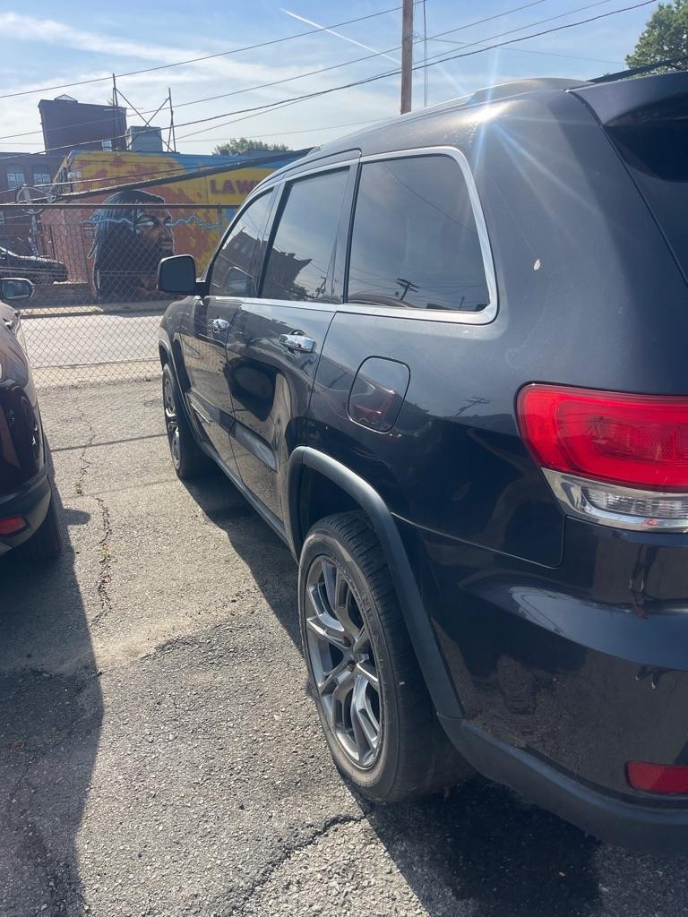 Jeep Grand Cherokee  2016