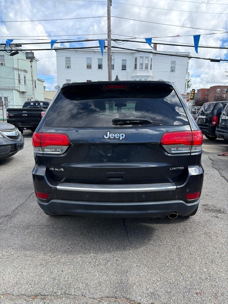 Jeep Grand Cherokee  2016