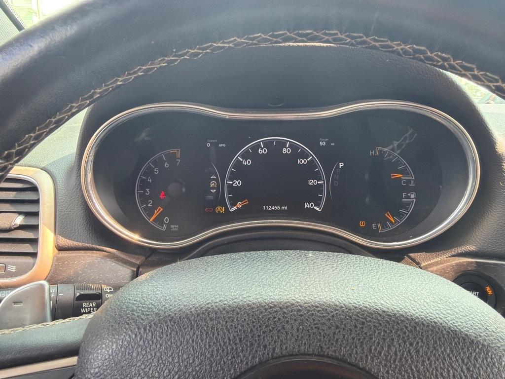 Jeep Grand Cherokee  2016