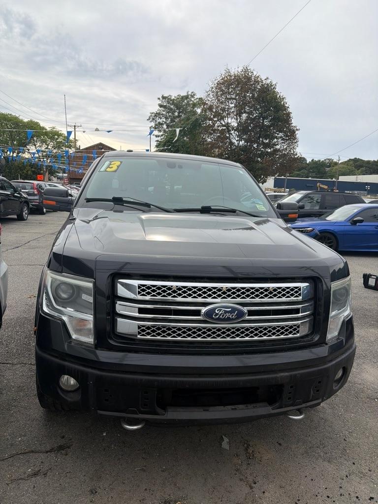 2013 Ford F-150 SUPERCREW