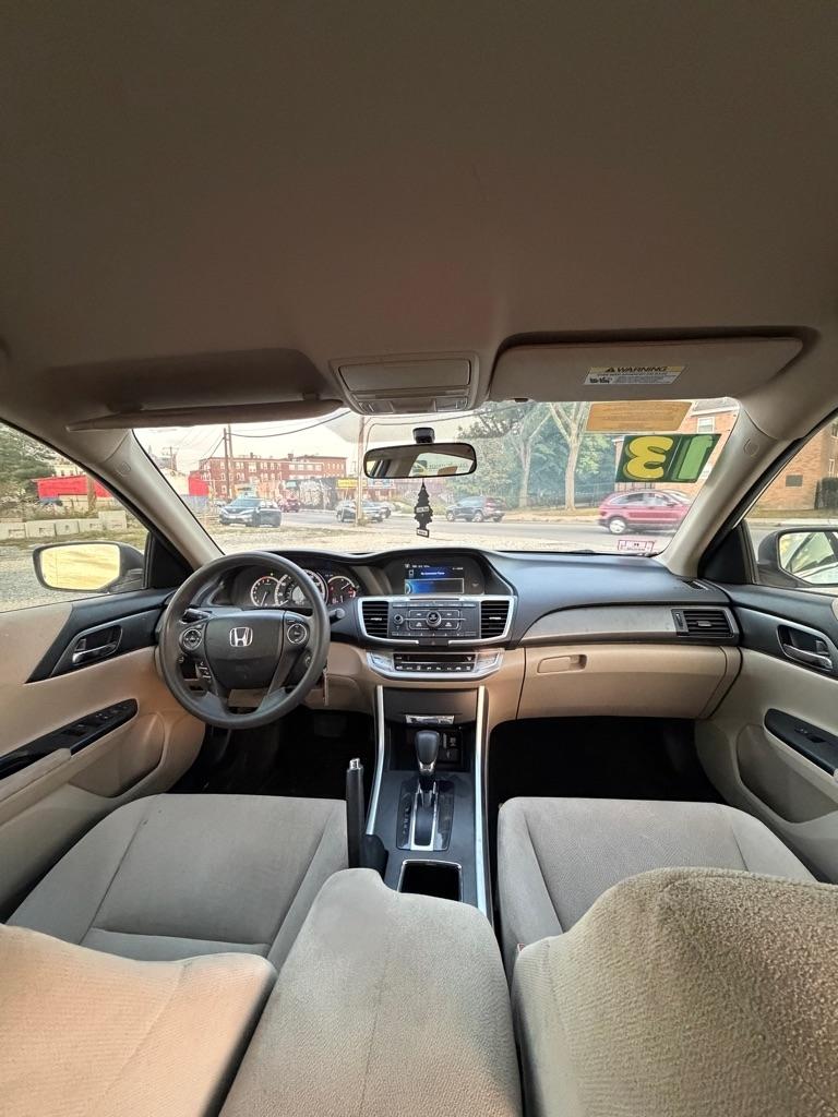 Honda Accord  2013