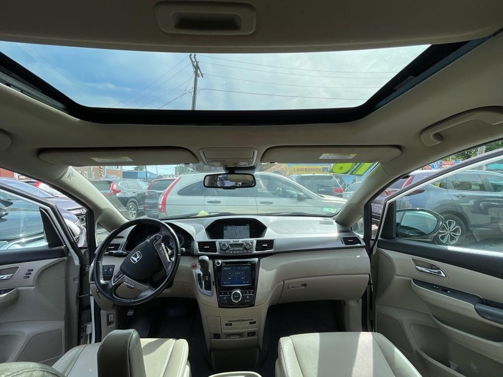 Honda Odyssey  2016