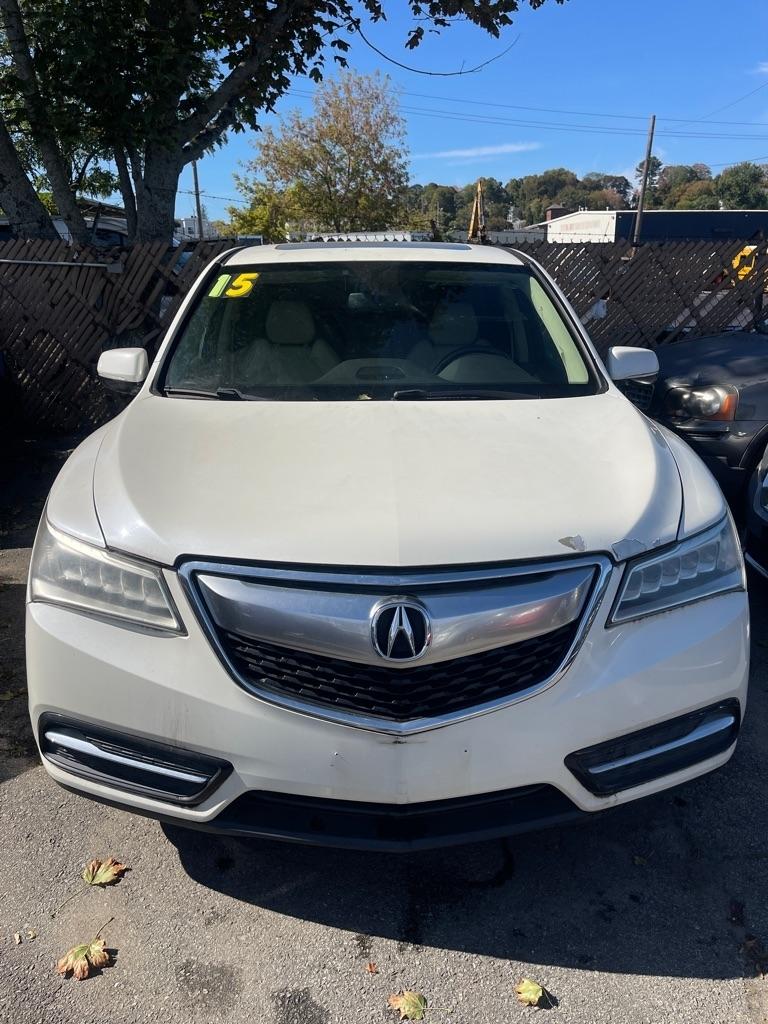2015 Acura MDX 