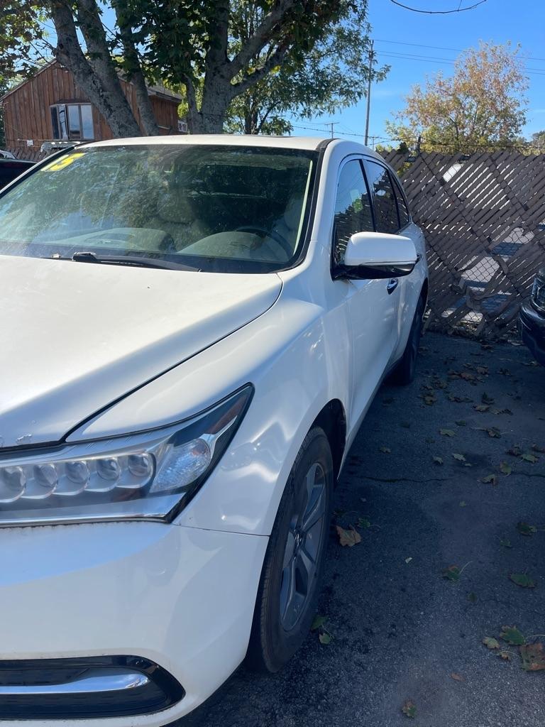 Acura MDX  2015