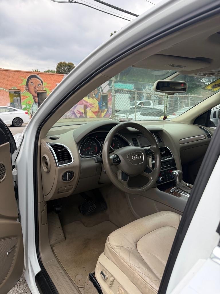 Audi Q7  2013