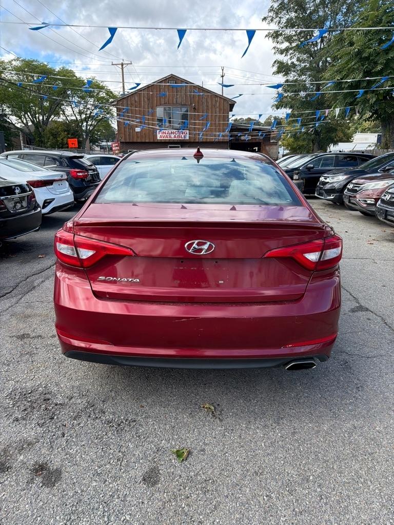 Hyundai Sonata  2015