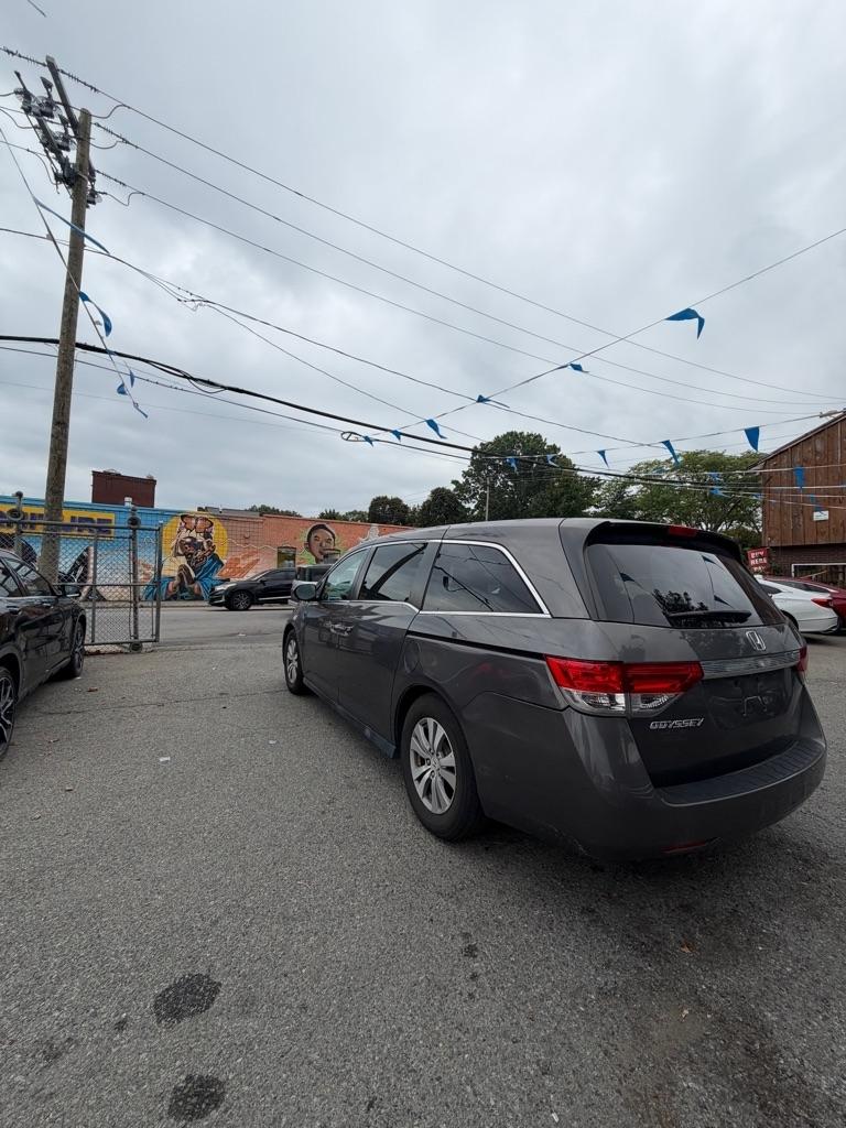 Honda Odyssey  2016