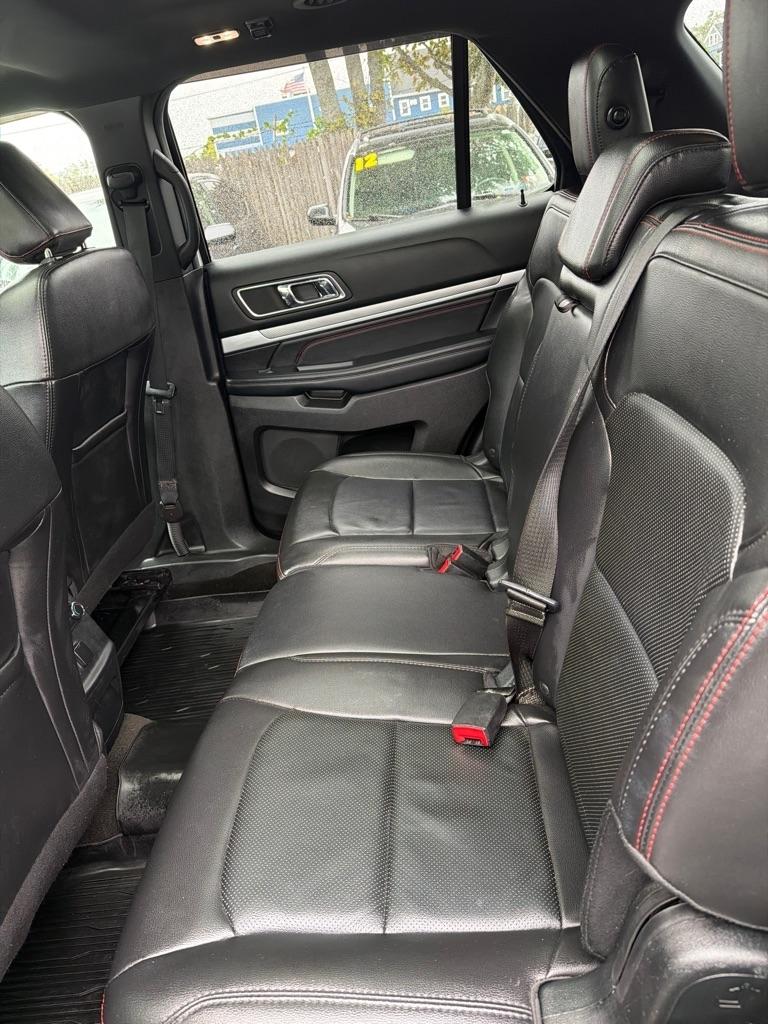 Ford Explorer  2018