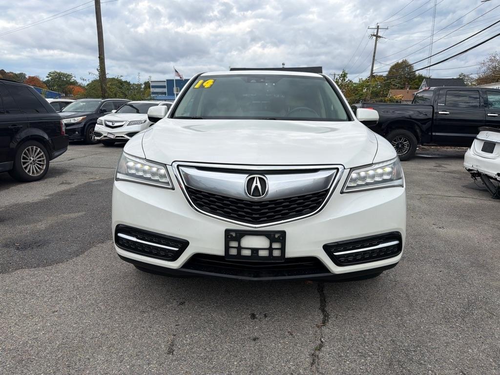 2014 Acura MDX TECHNOLOGY