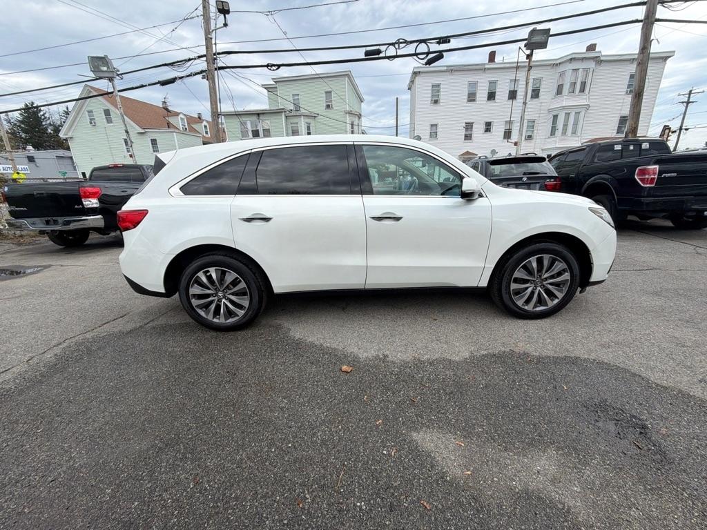 Acura MDX  2014