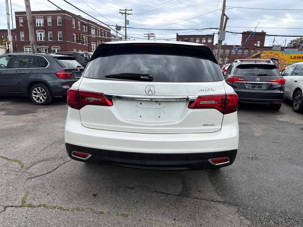 Acura MDX  2014