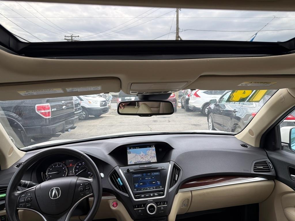 Acura MDX  2014