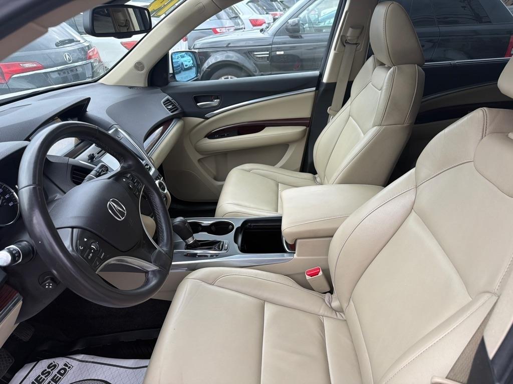 Acura MDX  2014