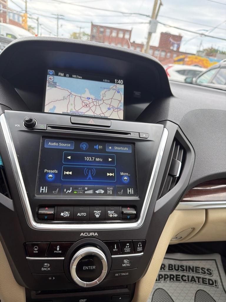 Acura MDX  2014