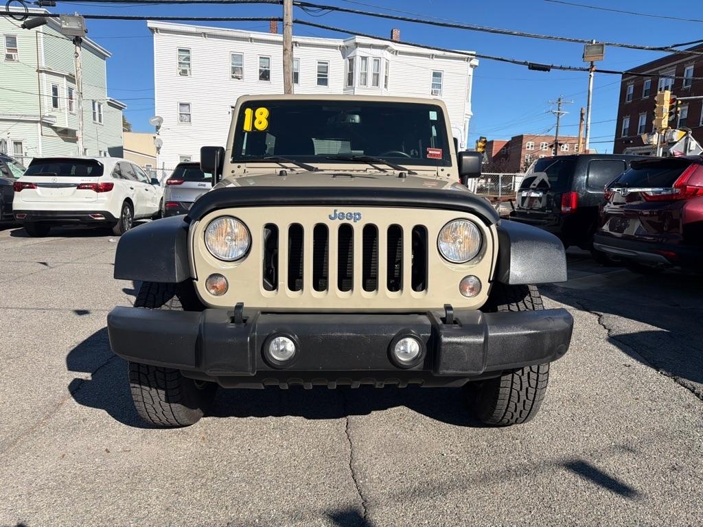 2018 Jeep Wrangler JK SPORT