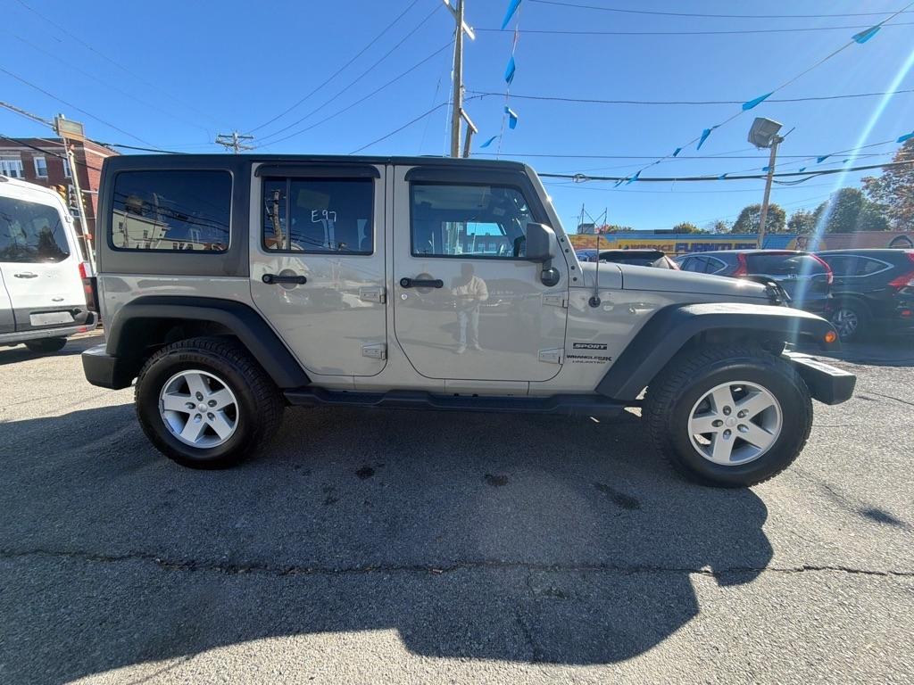 Jeep Wrangler JK  2018