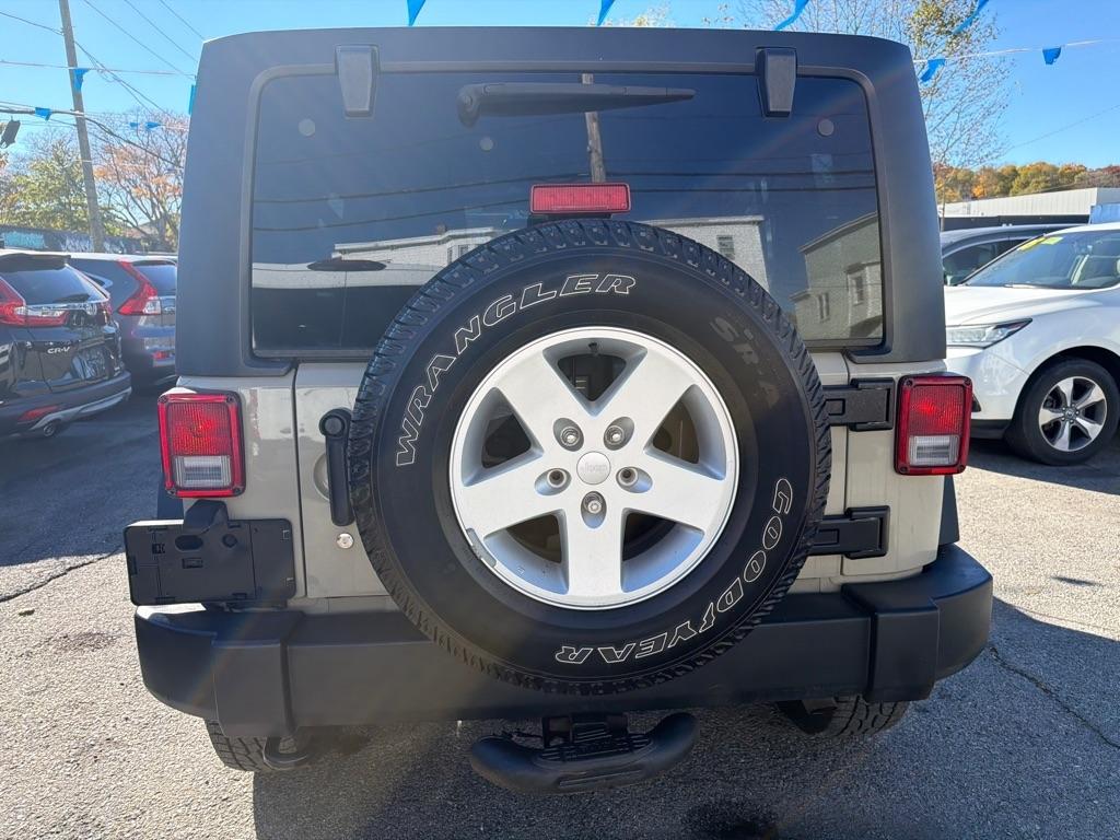 Jeep Wrangler JK  2018