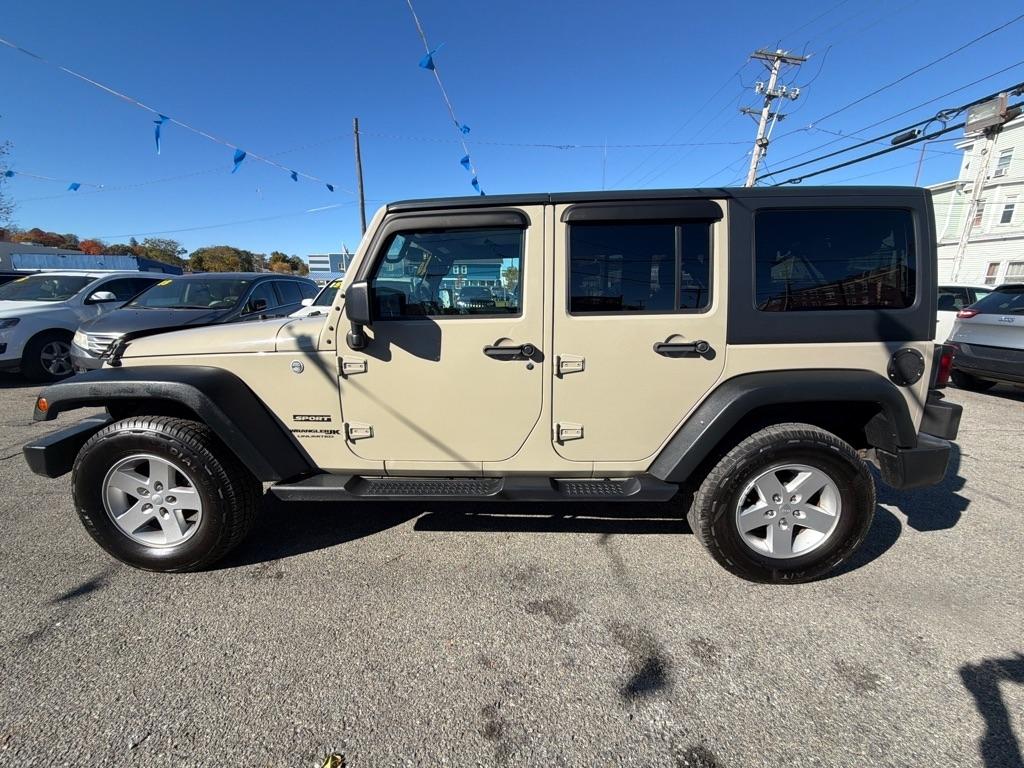 Jeep Wrangler JK  2018