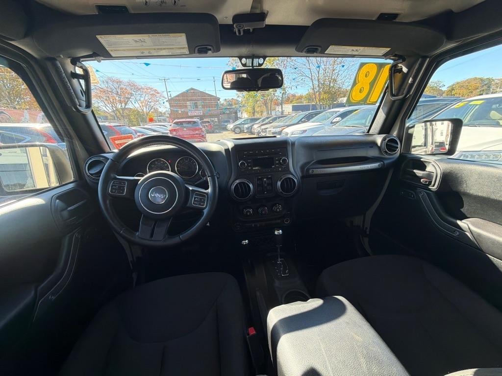 Jeep Wrangler JK  2018