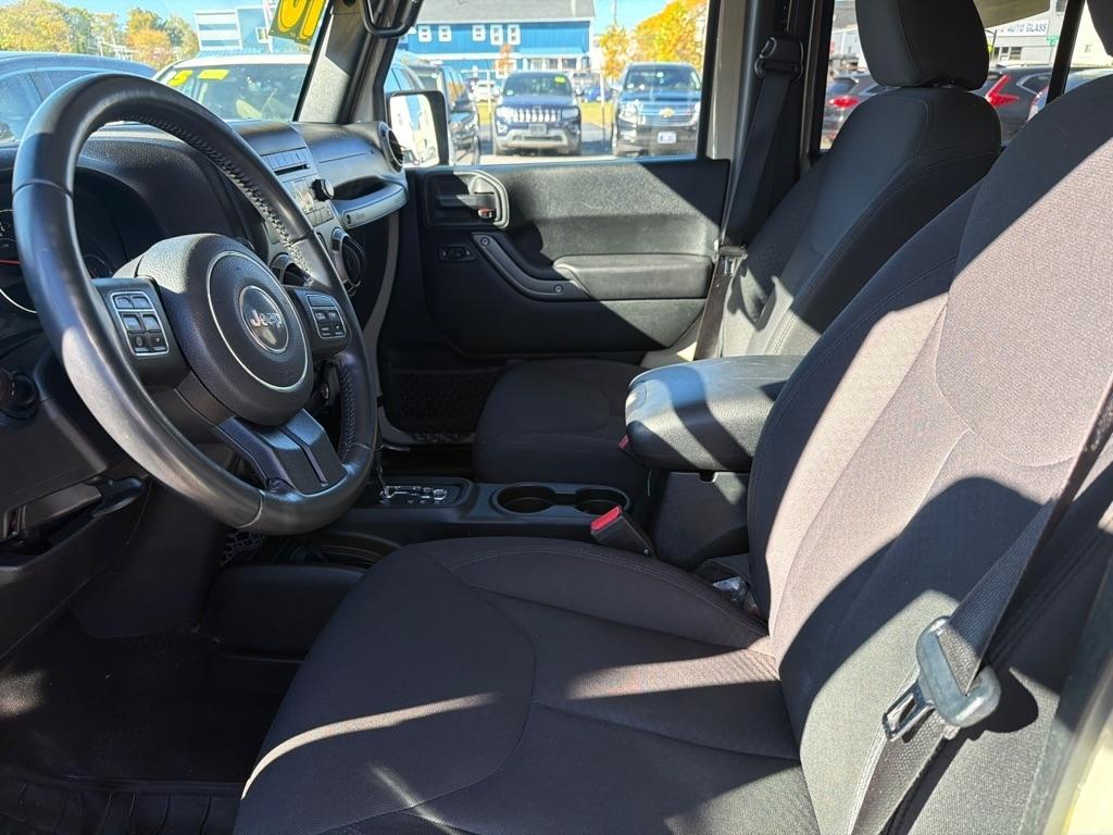 Jeep Wrangler JK  2018