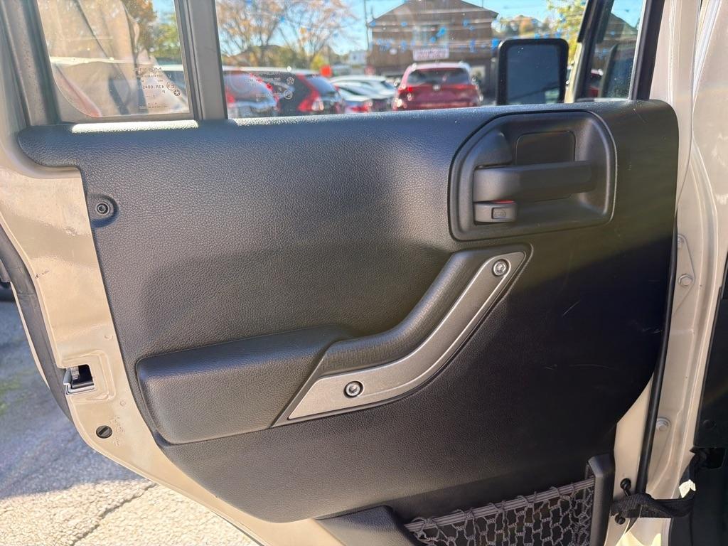 Jeep Wrangler JK  2018