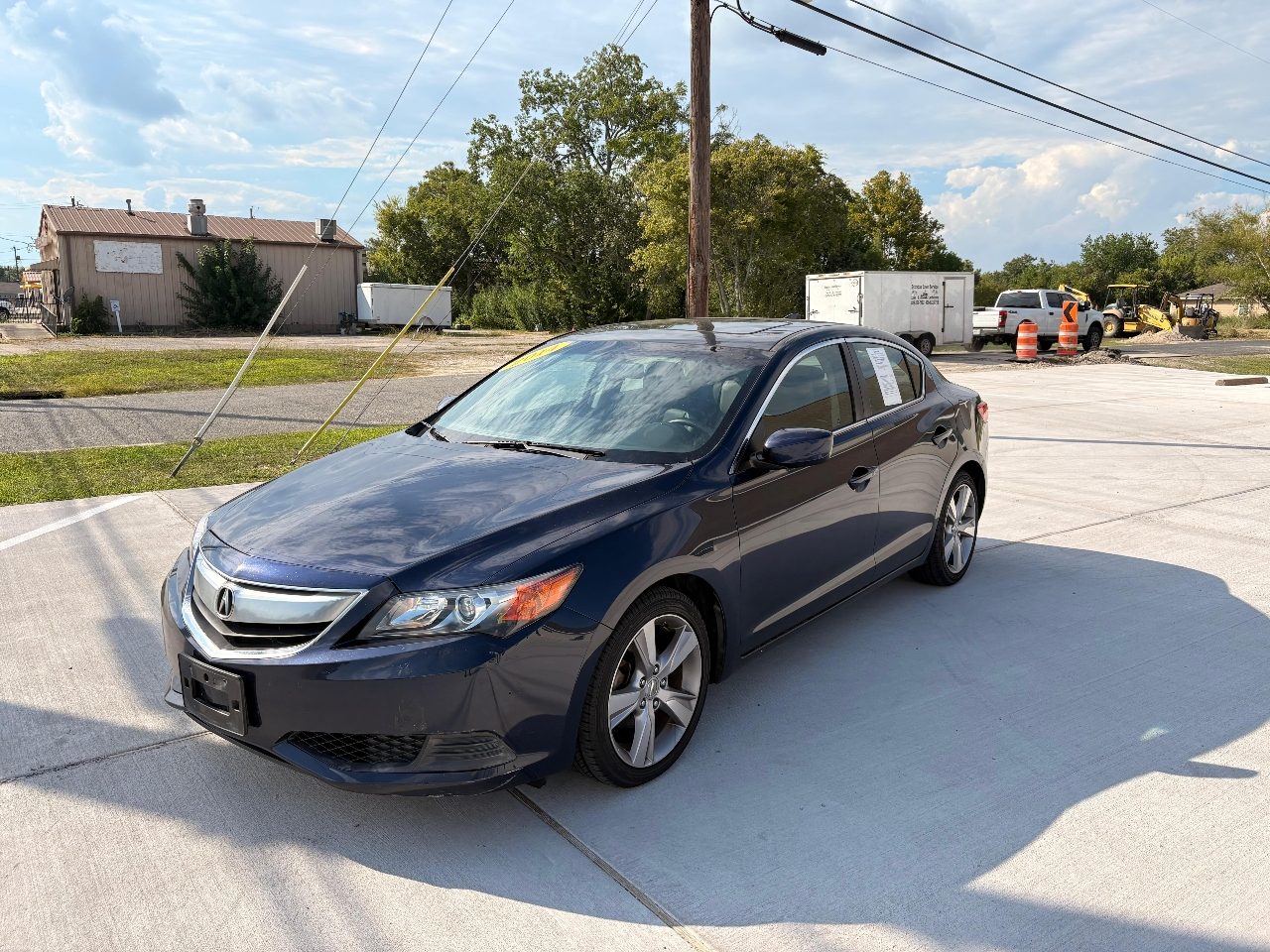 2014 Acura ILX 