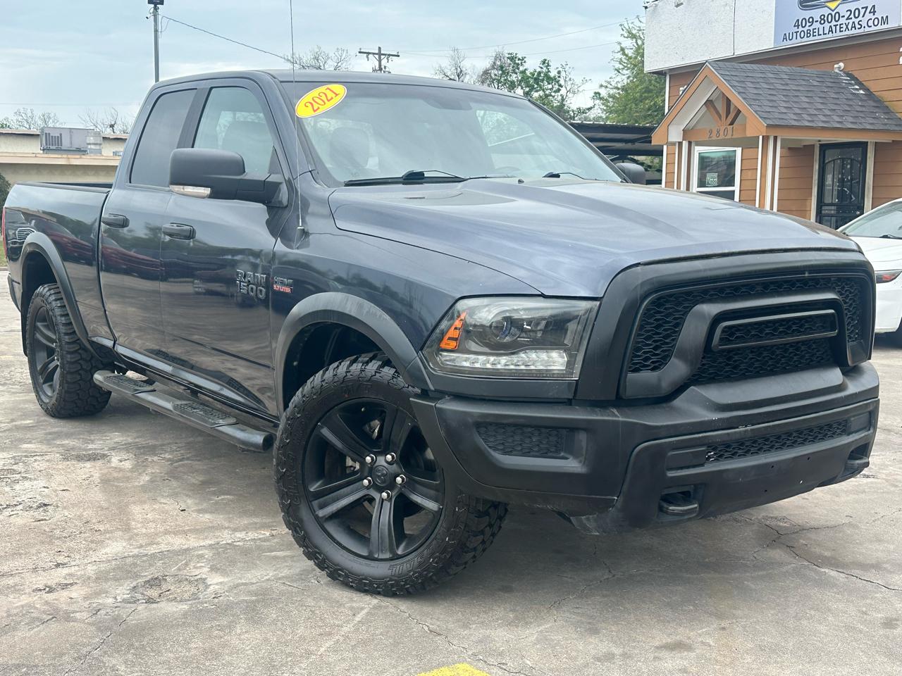 2021 RAM 1500 Classic 