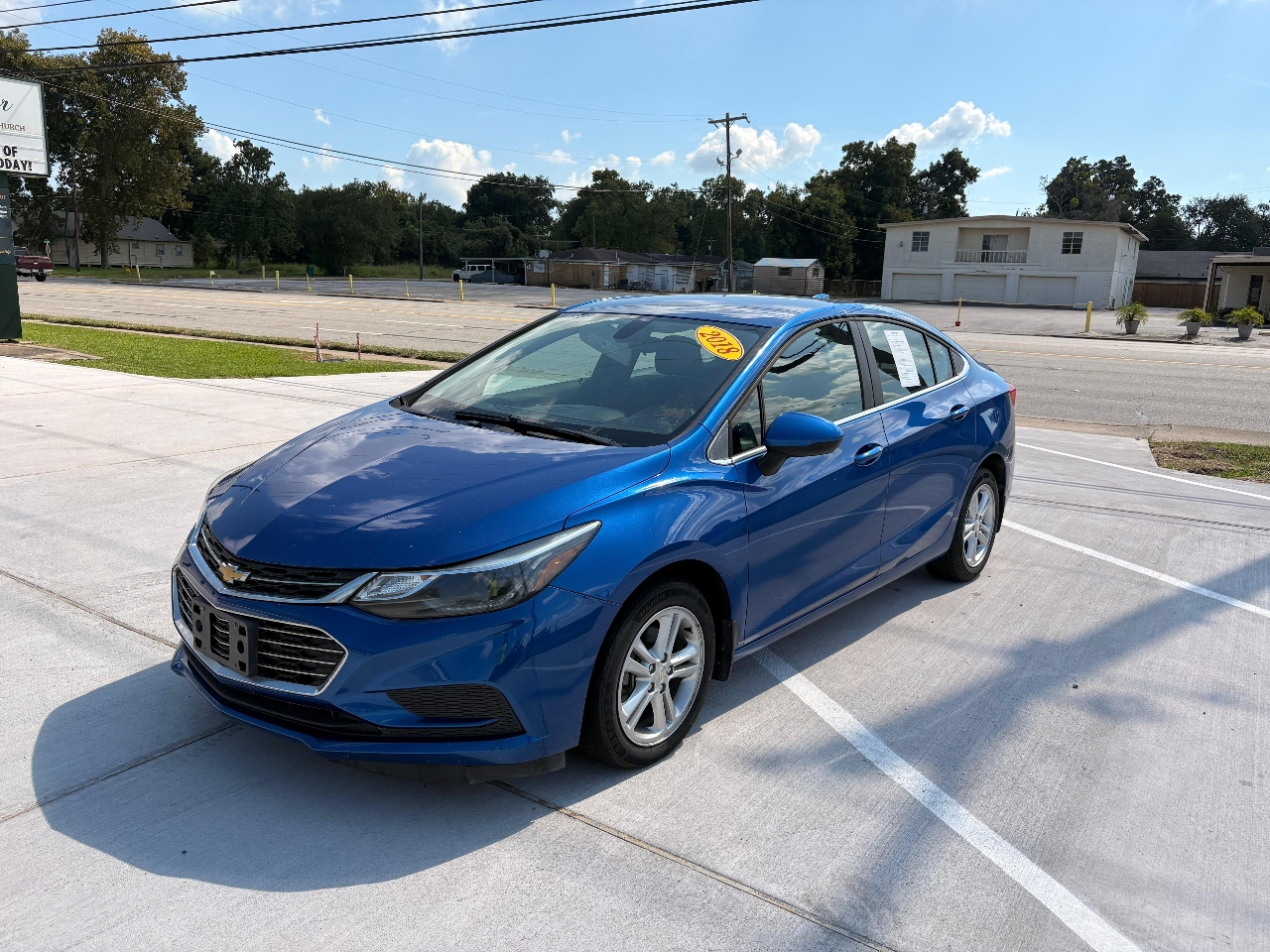 2018 Chevrolet Cruze 