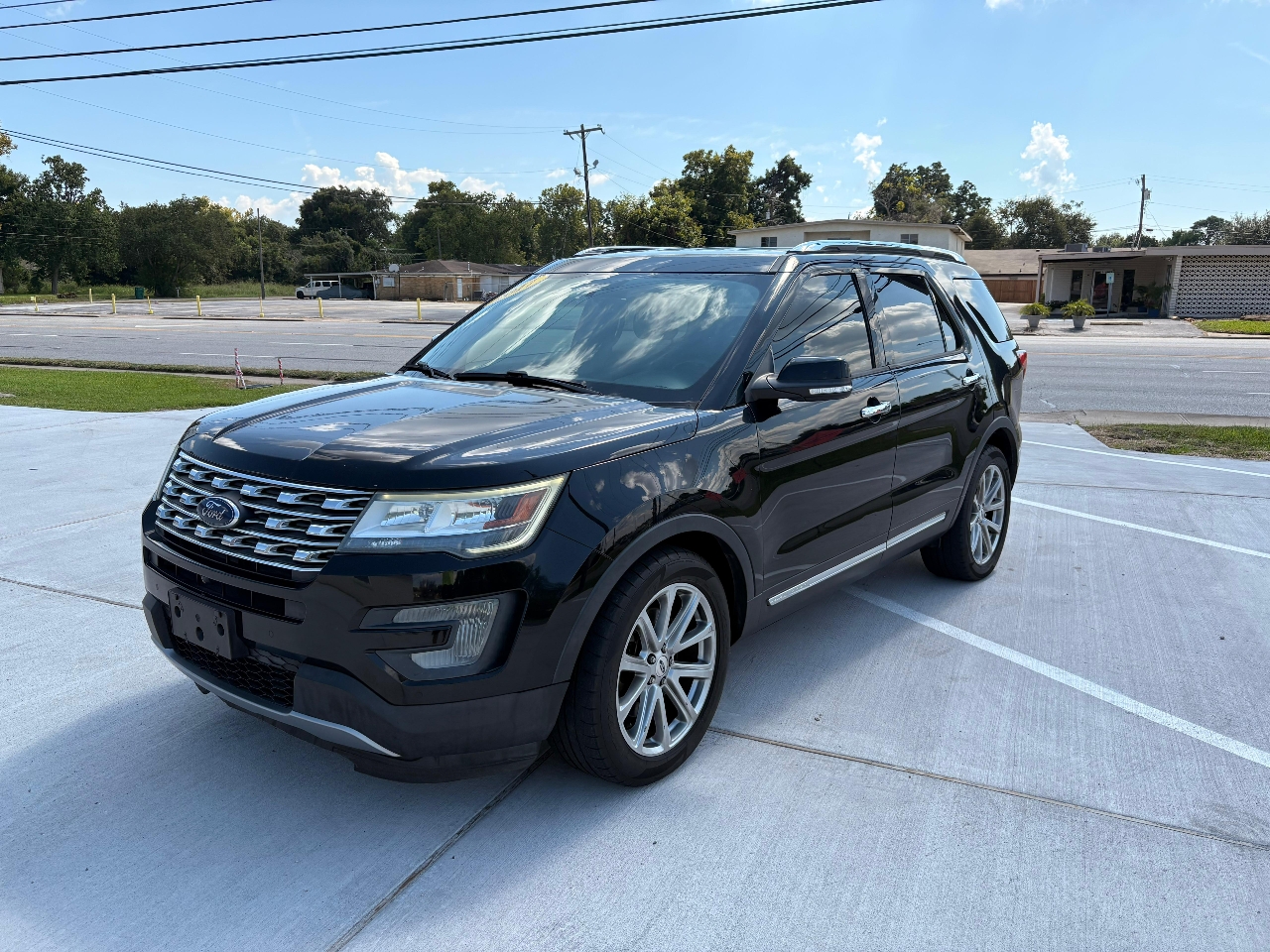 2017 Ford Explorer 