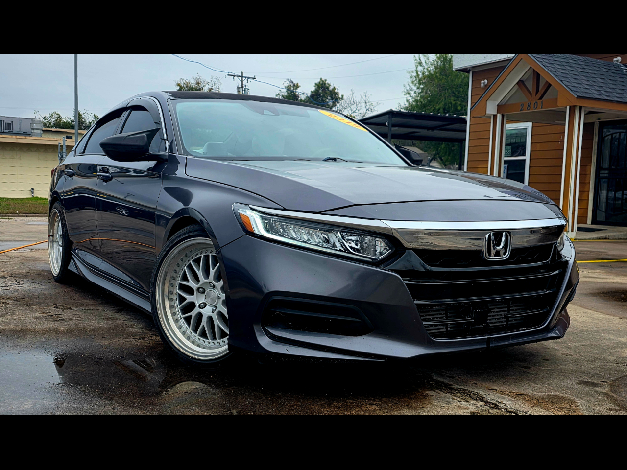 2019 Honda Accord 