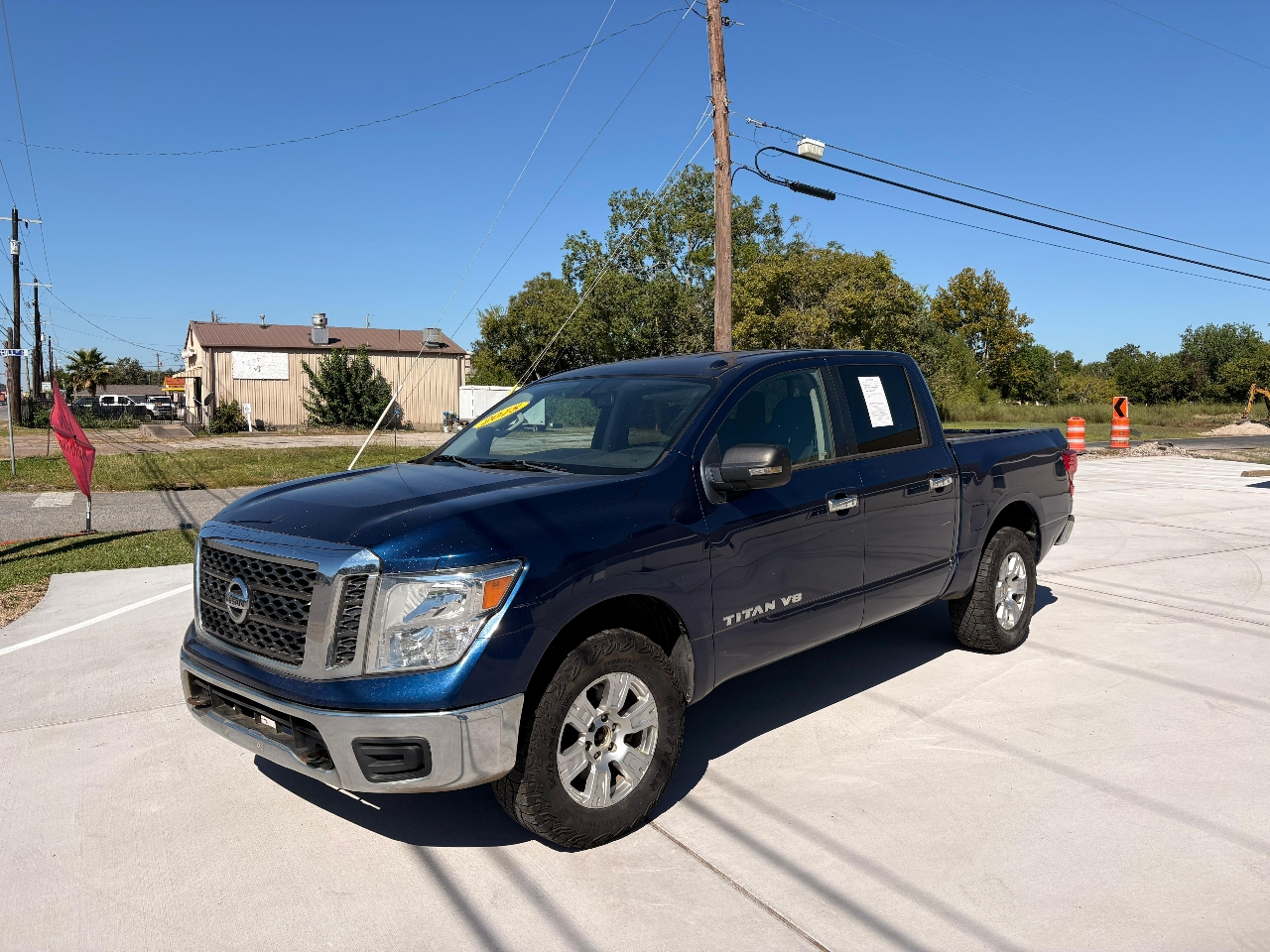 2018 Nissan Titan 