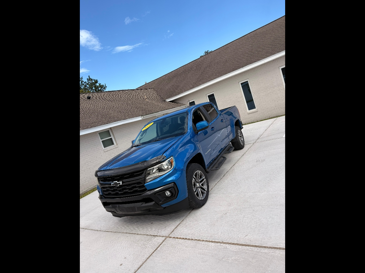 2022 Chevrolet Colorado 