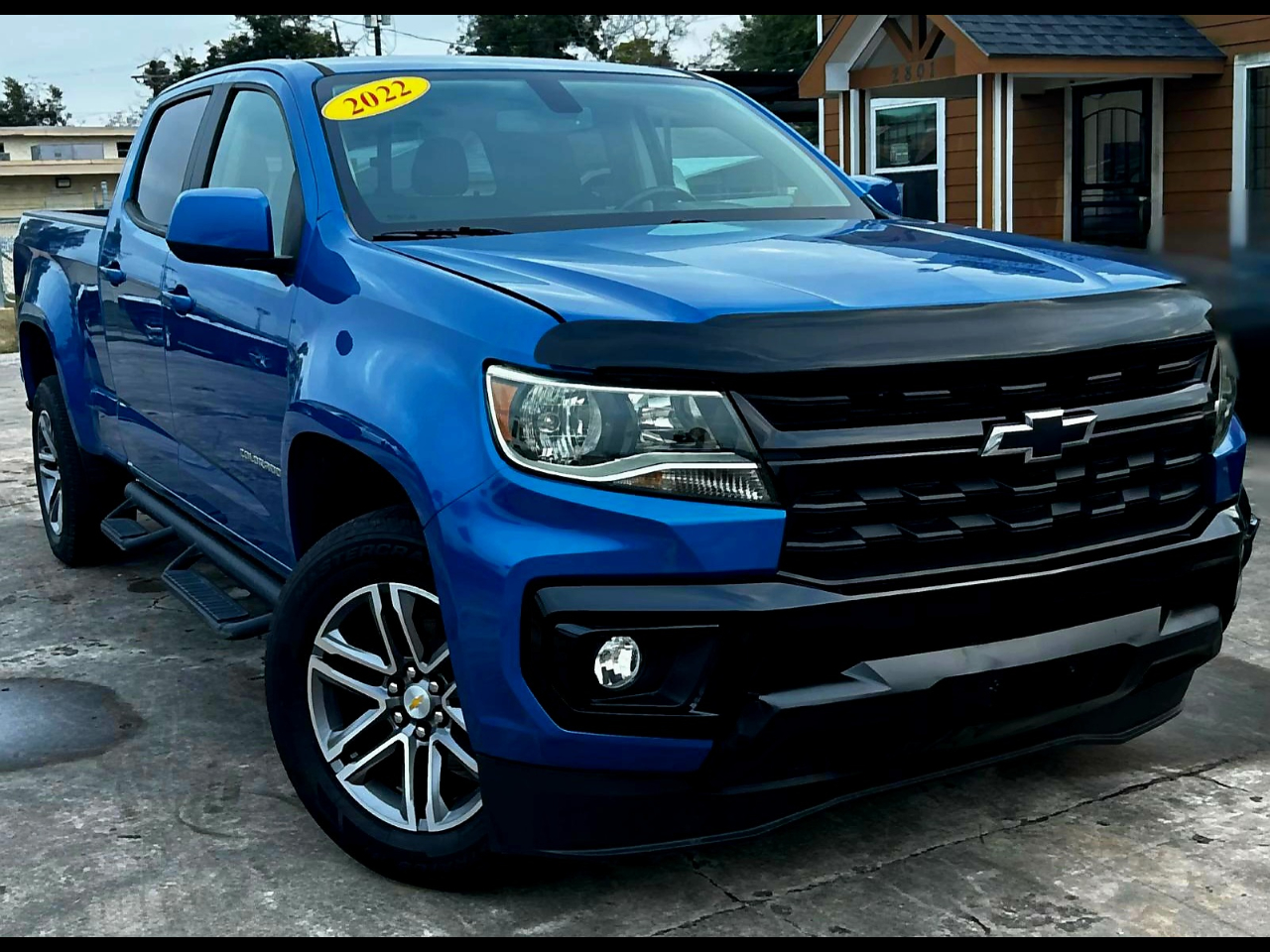2022 Chevrolet Colorado 