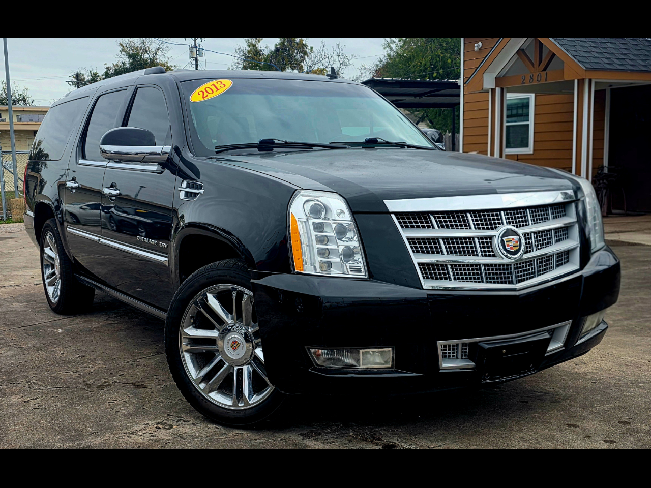 2013 Cadillac Escalade 