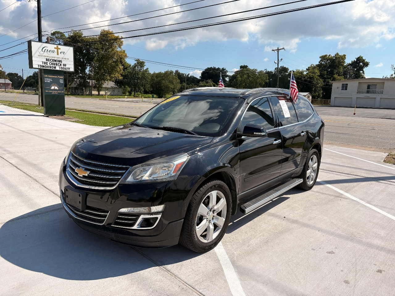 2017 Chevrolet Traverse 