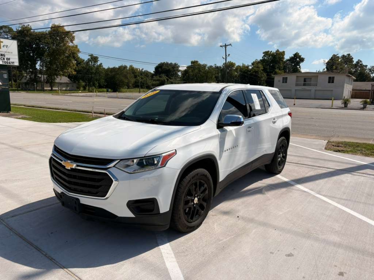 2020 Chevrolet Traverse 