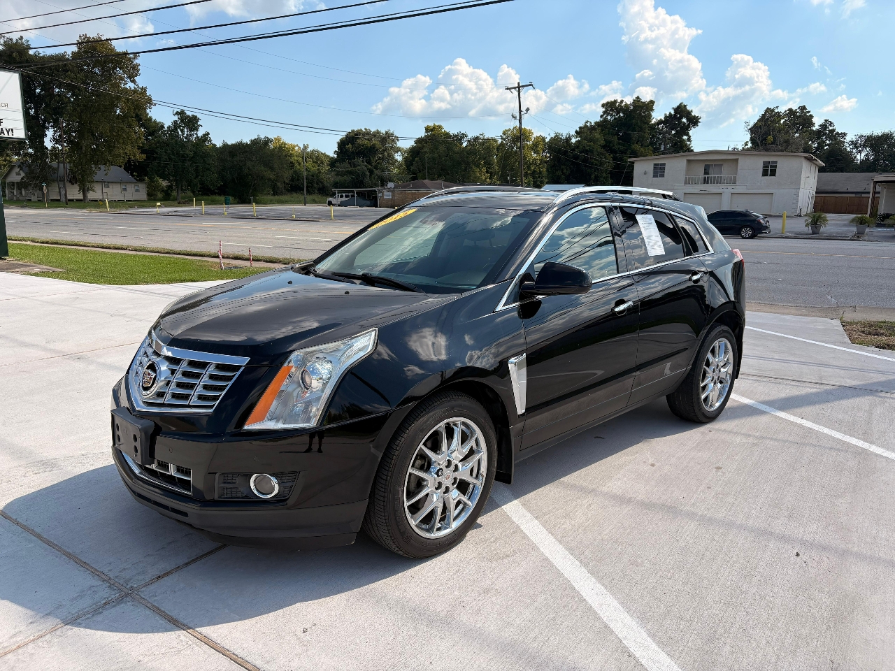 2015 Cadillac SRX 