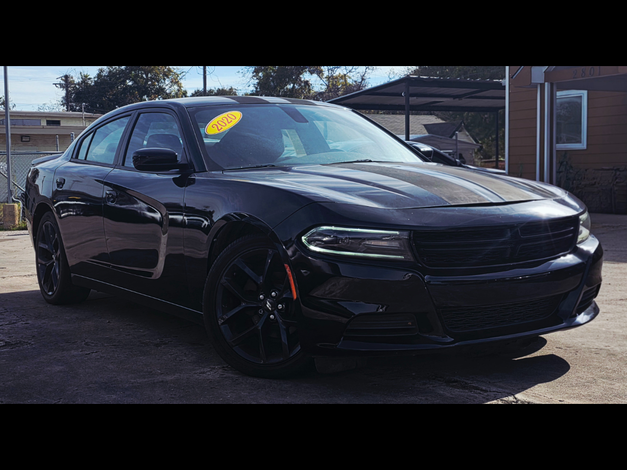2020 Dodge Charger 