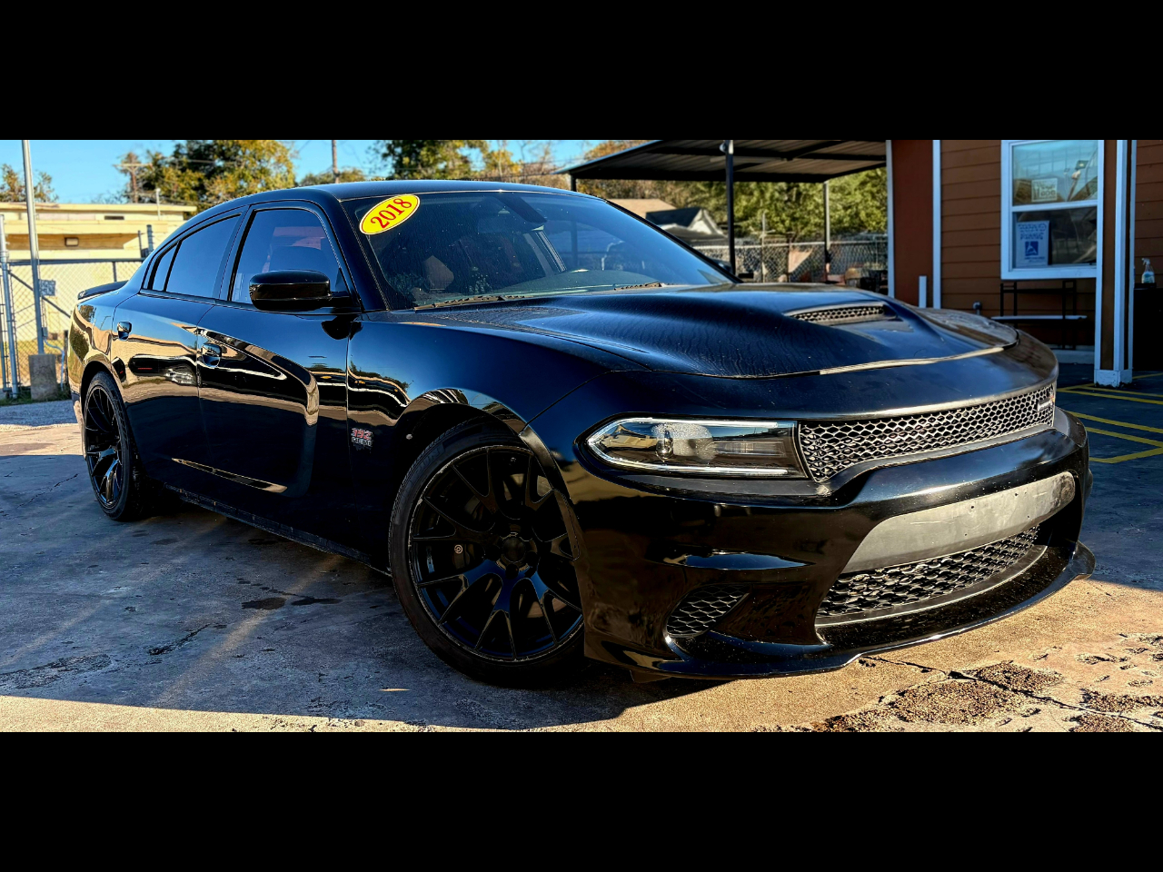 2018 Dodge Charger 