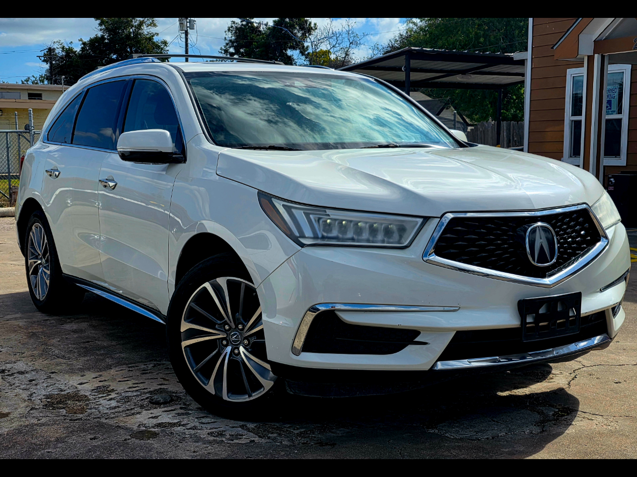 2017 Acura MDX 