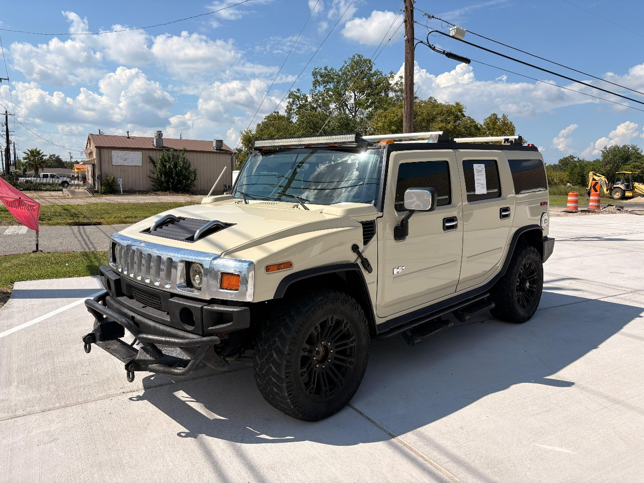 2003 HUMMER H2 