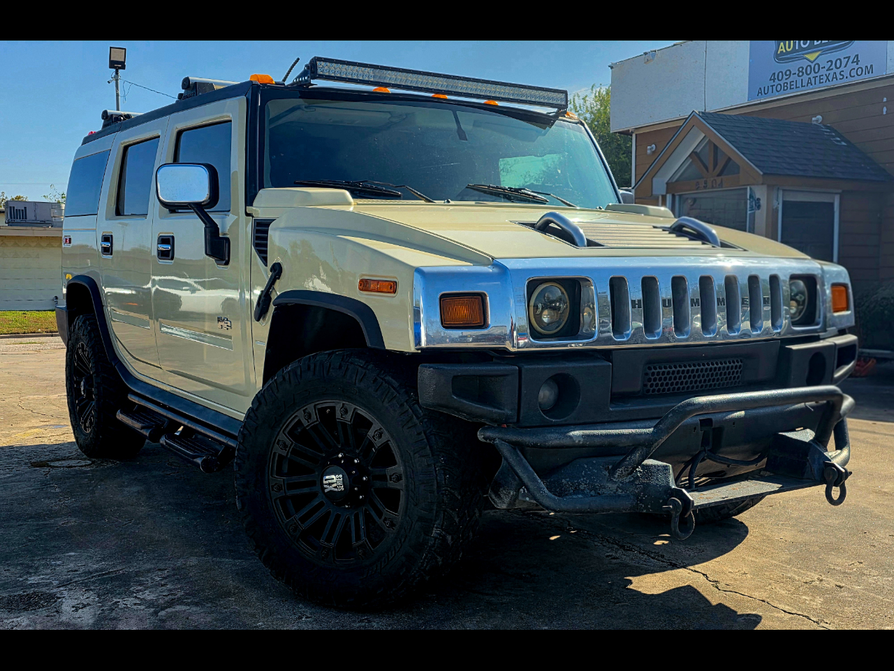 2003 HUMMER H2 
