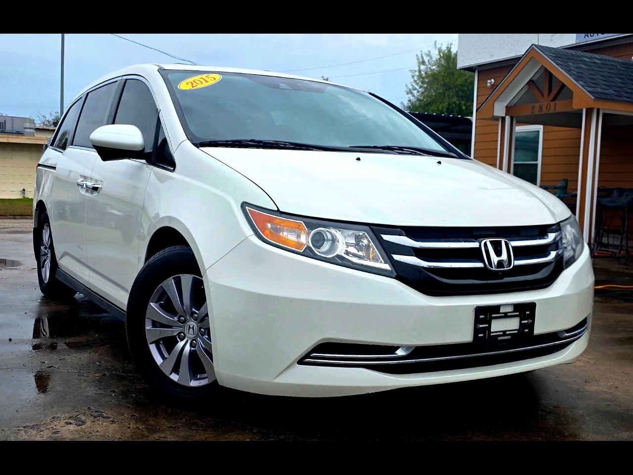 2015 Honda Odyssey 
