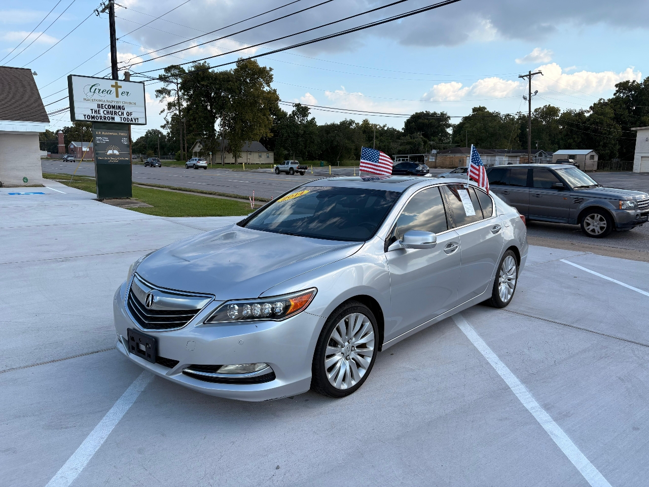 2014 Acura RLX 
