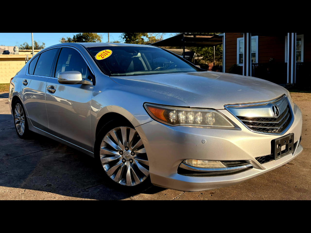 2014 Acura RLX 