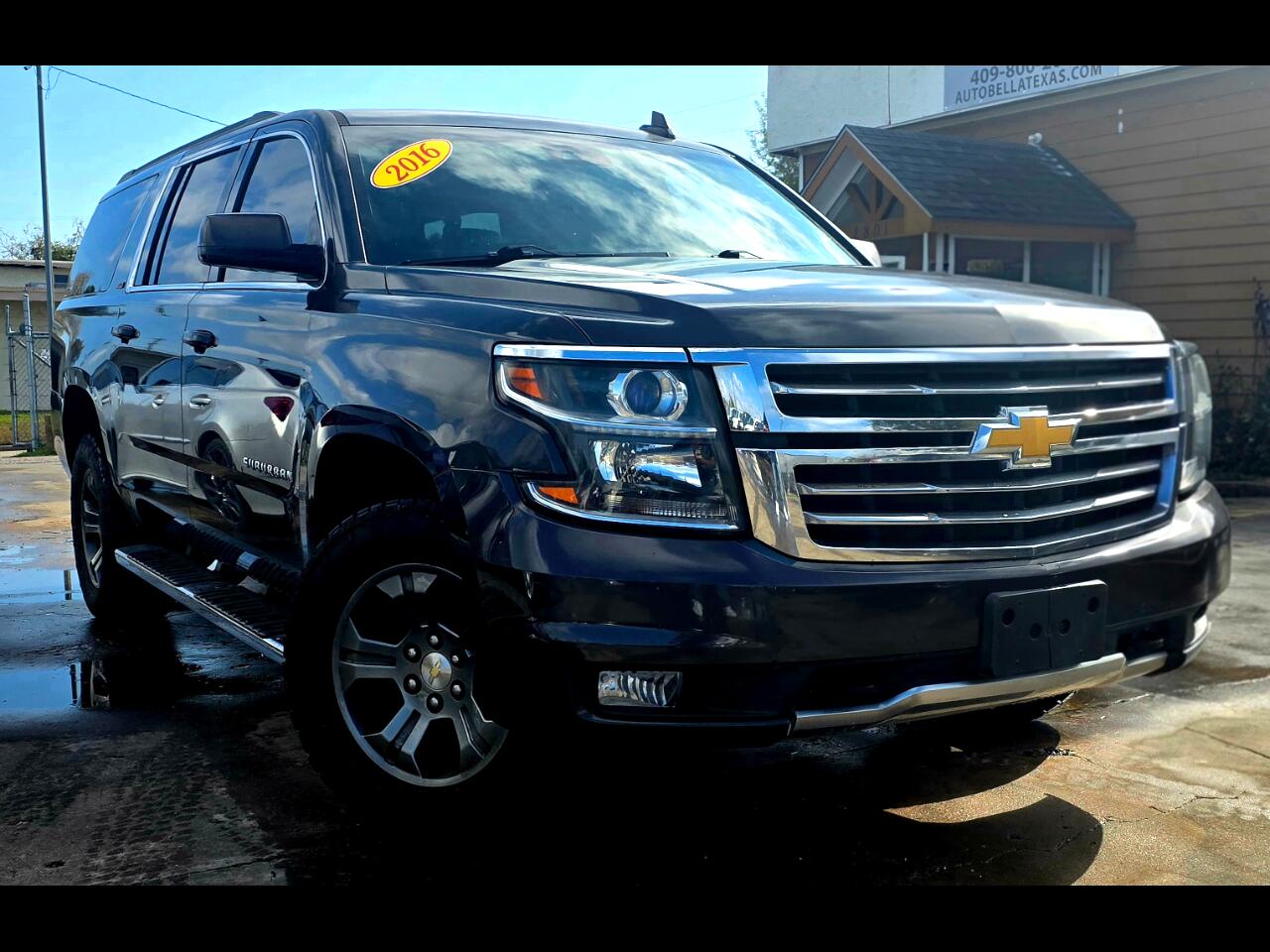 2016 Chevrolet Suburban 
