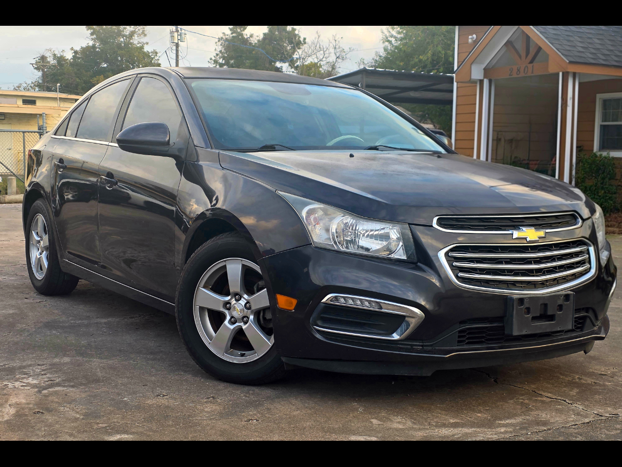2015 Chevrolet Cruze 