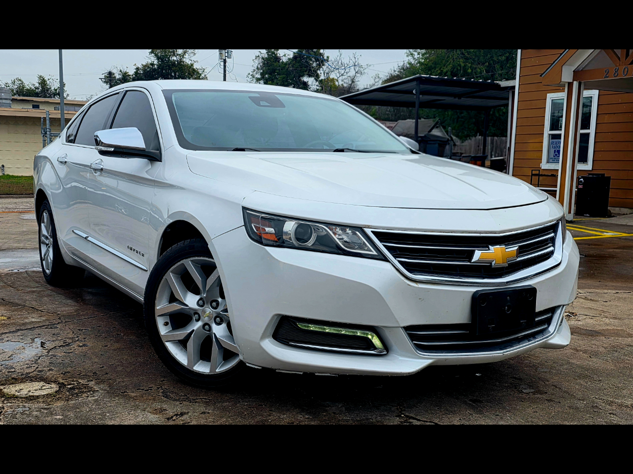 2016 Chevrolet Impala 