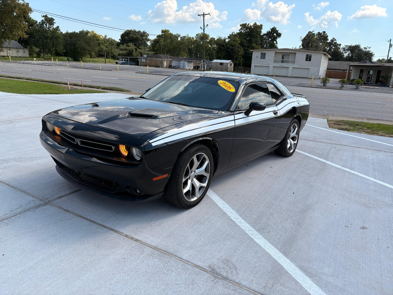 2016 Dodge Challenger 